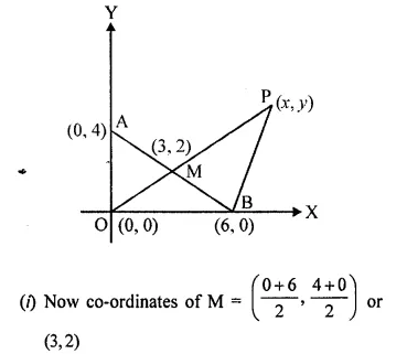 Selina Concise Mathematics Class 10 ICSE Solutions Chapter 13 Section and Mid-Point Formula Ex 13C Q19.2