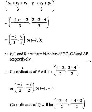 Selina Concise Mathematics Class 10 ICSE Solutions Chapter 13 Section and Mid-Point Formula Ex 13C Q21.1