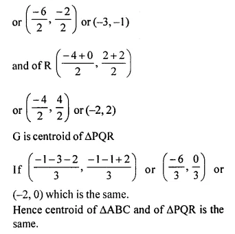 Selina Concise Mathematics Class 10 ICSE Solutions Chapter 13 Section and Mid-Point Formula Ex 13C Q21.2