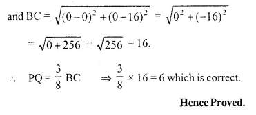 Selina Concise Mathematics Class 10 ICSE Solutions Chapter 13 Section and Mid-Point Formula Ex 13C Q3.3
