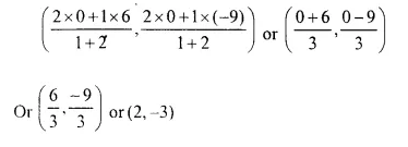Selina Concise Mathematics Class 10 ICSE Solutions Chapter 13 Section and Mid-Point Formula Ex 13C Q4.2