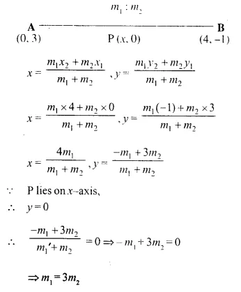Selina Concise Mathematics Class 10 ICSE Solutions Chapter 13 Section and Mid-Point Formula Ex 13C Q6.2