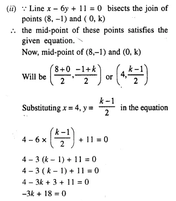 Selina Concise Mathematics Class 10 ICSE Solutions Chapter 14 Equation of a Line Ex 14A Q7.2