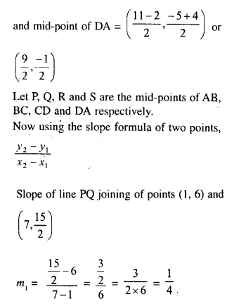 Selina Concise Mathematics Class 10 ICSE Solutions Chapter 14 Equation of a Line Ex 14B Q10.3