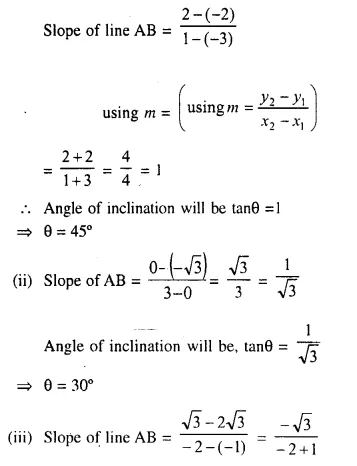Selina Concise Mathematics Class 10 ICSE Solutions Chapter 14 Equation of a Line Ex 14B Q17.1