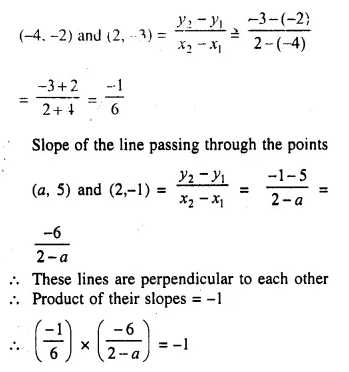 Selina Concise Mathematics Class 10 ICSE Solutions Chapter 14 Equation of a Line Ex 14B Q7.1