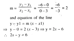 Selina Concise Mathematics Class 10 ICSE Solutions Chapter 14 Equation of a Line Ex 14C Q15.3
