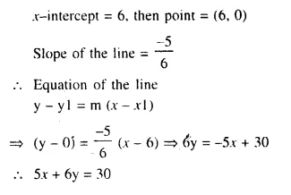 Selina Concise Mathematics Class 10 ICSE Solutions Chapter 14 Equation of a Line Ex 14C Q16.1