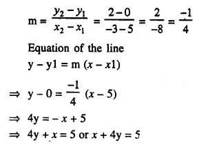Selina Concise Mathematics Class 10 ICSE Solutions Chapter 14 Equation of a Line Ex 14C Q17.1