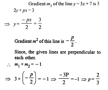 Selina Concise Mathematics Class 10 ICSE Solutions Chapter 14 Equation of a Line Ex 14D Q10.1