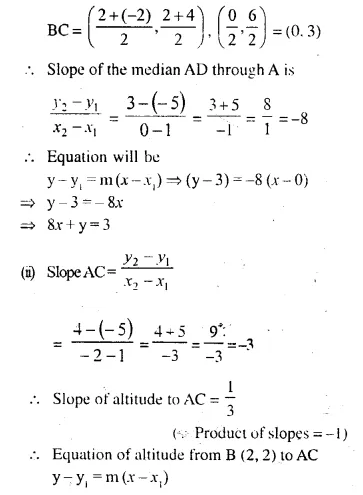 Selina Concise Mathematics Class 10 ICSE Solutions Chapter 14 Equation of a Line Ex 14D Q19.2
