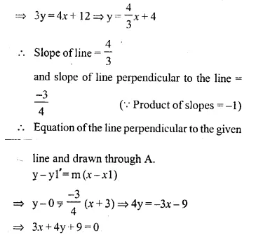 Selina Concise Mathematics Class 10 ICSE Solutions Chapter 14 Equation of a Line Ex 14D Q21.1