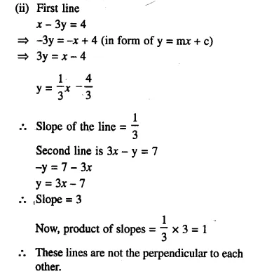 Selina Concise Mathematics Class 10 ICSE Solutions Chapter 14 Equation of a Line Ex 14D Q3.2