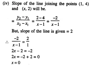 Selina Concise Mathematics Class 10 ICSE Solutions Chapter 14 Equation of a Line Ex 14D Q3.4