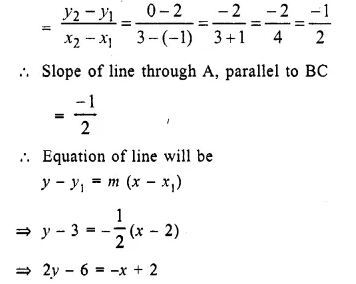 Selina Concise Mathematics Class 10 ICSE Solutions Chapter 14 Equation of a Line Ex 14E Q17.2