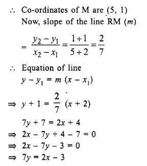 Selina Concise Mathematics Class 10 ICSE Solutions Chapter 14 Equation of a Line Ex 14E Q18.2