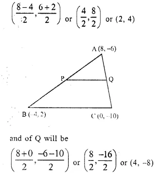 Selina Concise Mathematics Class 10 ICSE Solutions Chapter 14 Equation of a Line Ex 14E Q19.1
