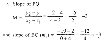 Selina Concise Mathematics Class 10 ICSE Solutions Chapter 14 Equation of a Line Ex 14E Q19.2