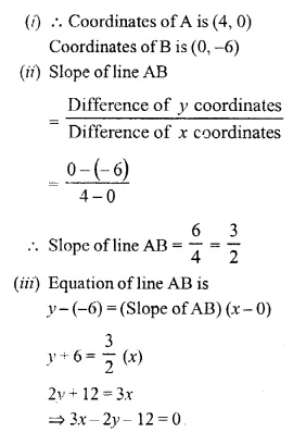 Selina Concise Mathematics Class 10 ICSE Solutions Chapter 14 Equation of a Line Ex 14E Q27.2