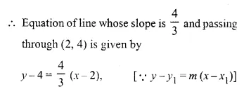 Selina Concise Mathematics Class 10 ICSE Solutions Chapter 14 Equation of a Line Ex 14E Q28.2