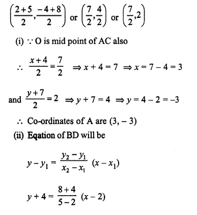 Selina Concise Mathematics Class 10 ICSE Solutions Chapter 14 Equation of a Line Ex 14E Q29.2