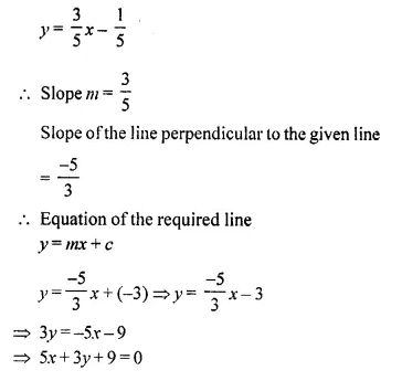 Selina Concise Mathematics Class 10 ICSE Solutions Chapter 14 Equation of a Line Ex 14E Q32.1