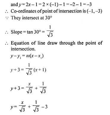 Selina Concise Mathematics Class 10 ICSE Solutions Chapter 14 Equation of a Line Ex 14E Q36.2