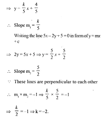 Selina Concise Mathematics Class 10 ICSE Solutions Chapter 14 Equation of a Line Ex 14E Q4.1