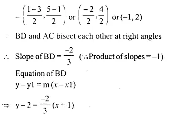 Selina Concise Mathematics Class 10 ICSE Solutions Chapter 14 Equation of a Line Ex 14E Q6.2