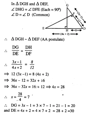 Selina Concise Mathematics Class 10 ICSE Solutions Chapter 15 Similarity Ex 15A Q12.2
