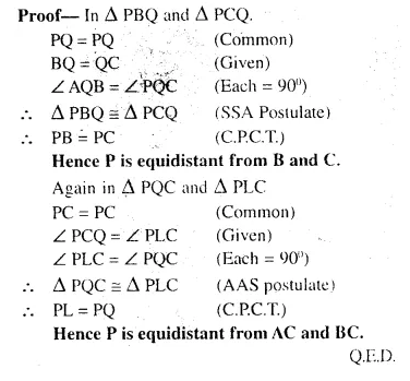 Selina Concise Mathematics Class 10 ICSE Solutions Chapter 16 Loci (Locus and Its Constructions) Ex 16A Q7.2