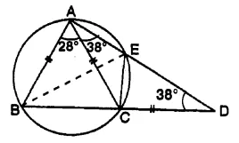 Selina Concise Mathematics Class 10 ICSE Solutions Chapter 17 Circles Ex 17A Q45.3