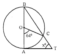 Selina Concise Mathematics Class 10 ICSE Solutions Chapter 18 Tangents and Intersecting Chords Ex 18A Q19.1