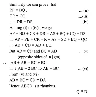 Selina Concise Mathematics Class 10 ICSE Solutions Chapter 18 Tangents and Intersecting Chords Ex 18A Q8.2