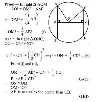 Selina Concise Mathematics Class 10 ICSE Solutions Chapter 18 Tangents and Intersecting Chords Ex 18C Q1.1
