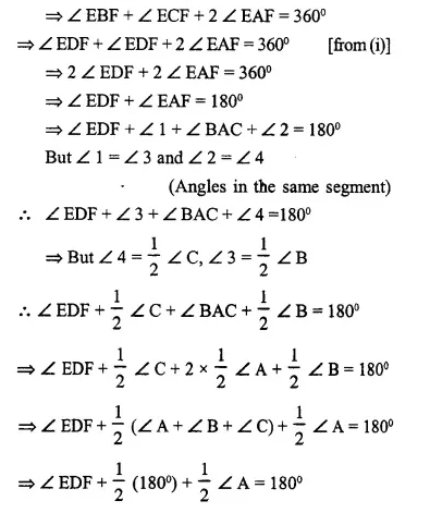 Selina Concise Mathematics Class 10 ICSE Solutions Chapter 18 Tangents and Intersecting Chords Ex 18C Q10.2