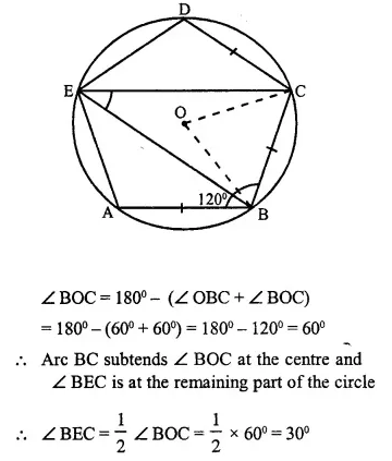 Selina Concise Mathematics Class 10 ICSE Solutions Chapter 18 Tangents and Intersecting Chords Ex 18C Q19.1