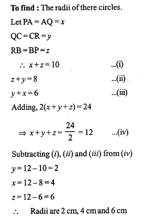 Selina Concise Mathematics Class 10 ICSE Solutions Chapter 18 Tangents and Intersecting Chords Ex 18C Q21.2