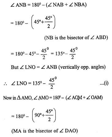 Selina Concise Mathematics Class 10 ICSE Solutions Chapter 18 Tangents and Intersecting Chords Ex 18C Q22.2