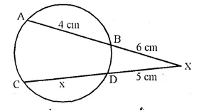 Selina Concise Mathematics Class 10 ICSE Solutions Chapter 18 Tangents and Intersecting Chords Ex 18C Q30.1