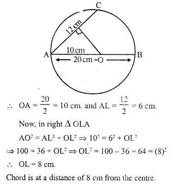 Selina Concise Mathematics Class 10 ICSE Solutions Chapter 18 Tangents and Intersecting Chords Ex 18C Q5.1