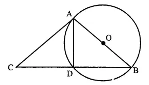 Selina Concise Mathematics Class 10 ICSE Solutions Chapter 18 Tangents and Intersecting Chords Ex 18C Q9.1