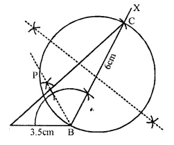 Selina Concise Mathematics Class 10 ICSE Solutions Chapter 19 Constructions (Circles) Ex 19 Q20.1