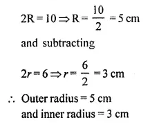 Selina Concise Mathematics Class 10 ICSE Solutions Chapter 20 Cylinder, Cone and Sphere Ex 20A Q19.2