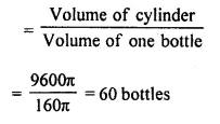 Selina Concise Mathematics Class 10 ICSE Solutions Chapter 20 Cylinder, Cone and Sphere Ex 20A Q23.1