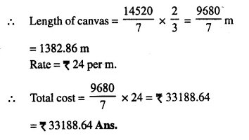 Selina Concise Mathematics Class 10 ICSE Solutions Chapter 20 Cylinder, Cone and Sphere Ex 20B Q9.2