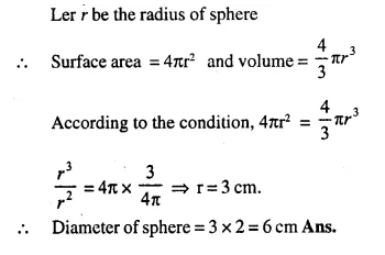 Selina Concise Mathematics Class 10 ICSE Solutions Chapter 20 Cylinder, Cone and Sphere Ex 20C Q7.1