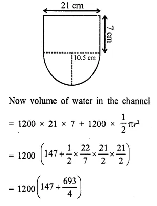 Selina Concise Mathematics Class 10 ICSE Solutions Chapter 20 Cylinder, Cone and Sphere Ex 20F Q12.2
