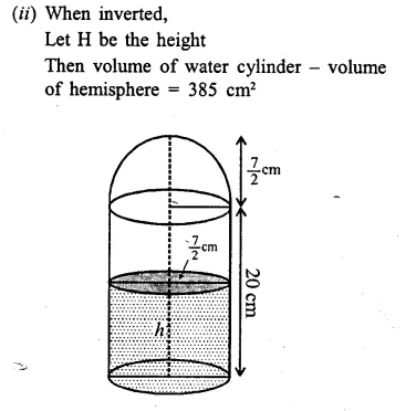 Selina Concise Mathematics Class 10 ICSE Solutions Chapter 20 Cylinder, Cone and Sphere Ex 20F Q15.2