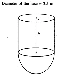Selina Concise Mathematics Class 10 ICSE Solutions Chapter 20 Cylinder, Cone and Sphere Ex 20F Q6.1